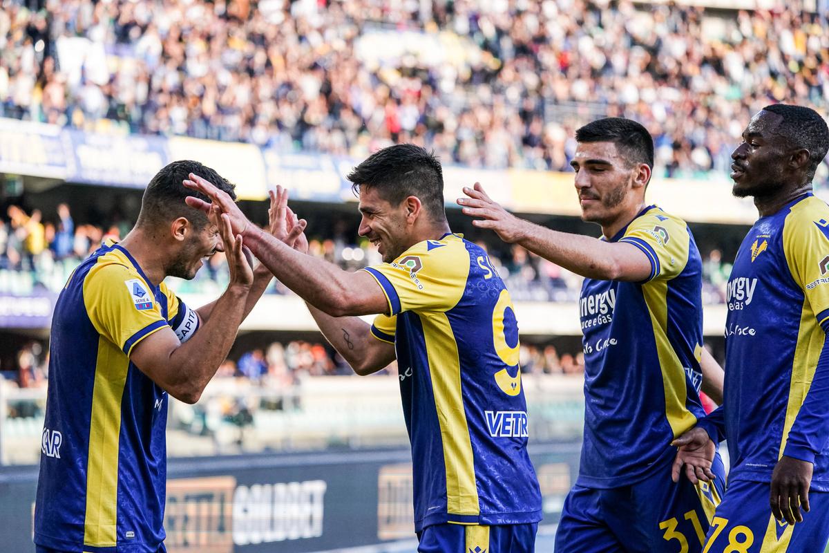 Verona - Lazio, 4-1