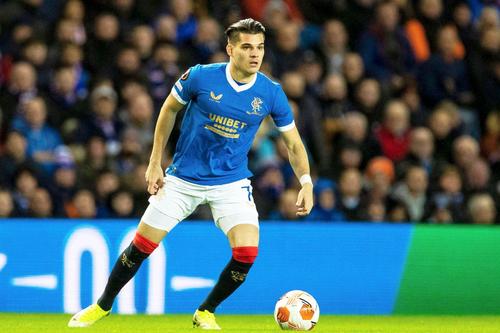 Ianis Hagi, Rangers // foto: Imago Images