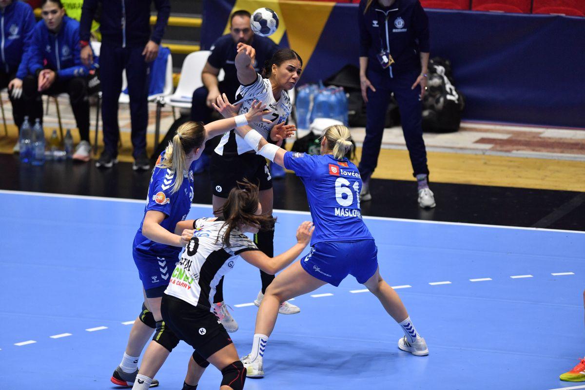 CSM București - Buducnost