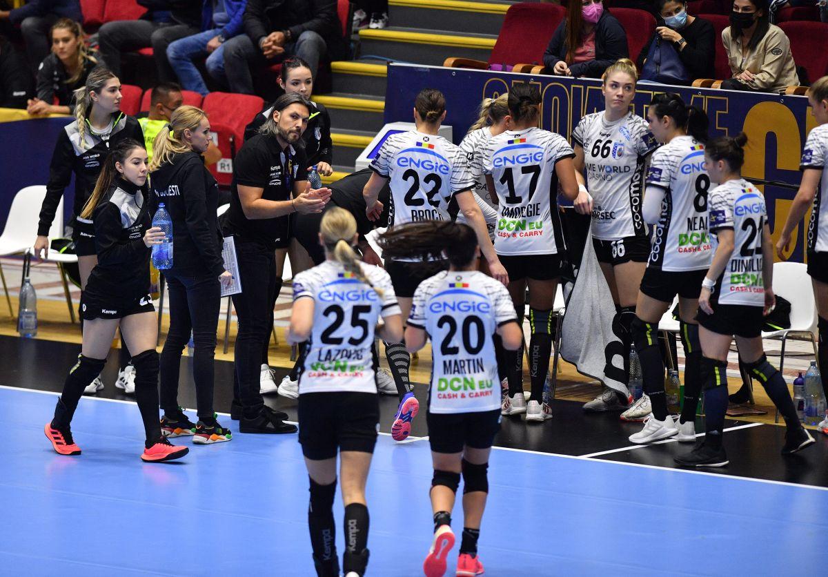 CSM București - Buducnost 30-22 » A treia victorie consecutivă în Liga Campionilor pentru „tigroaice”