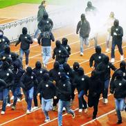 Grasshoppers - FC Zurich și măcelul din peluze / Sursă foto: Facebook Ultras World