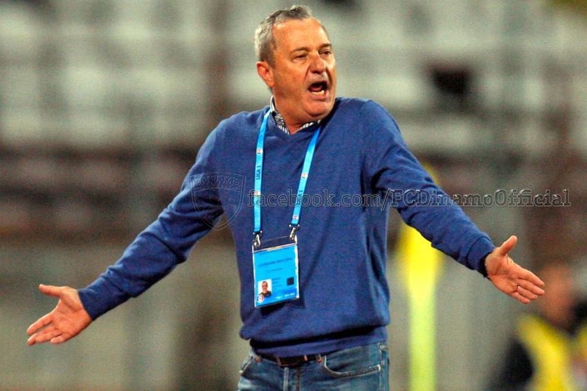 Mircea Rednic / Sursă foto: facebook.com/DinamoOfficial