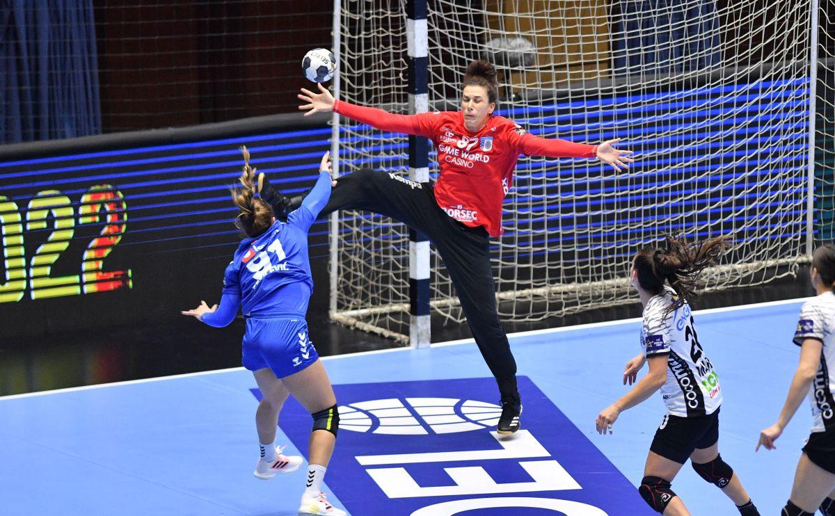 CSM București - Buducnost 30-22 » A treia victorie consecutivă în Liga Campionilor pentru „tigroaice”
