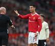 Ronaldo, gest golănesc în Manchester United - Liverpool! Trebuia eliminat?