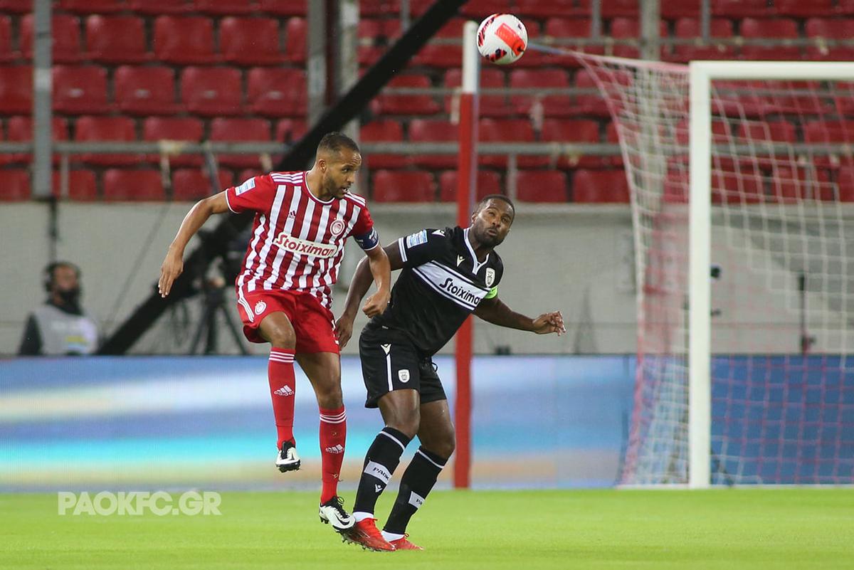 Olympiakos - PAOK 2-1 / 24 octombrie 2021