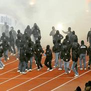 Grasshoppers - FC Zurich și măcelul din peluze / Sursă foto: Facebook Ultras World