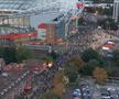 Manchester United - Liverpool 0-5. Suporterii gazdelor n-au suportat umilința cu marea rivală.