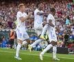 Real Madrid a învins-o pe Barcelona, scor 2-1, în derby-ul rundei #10 din La Liga.