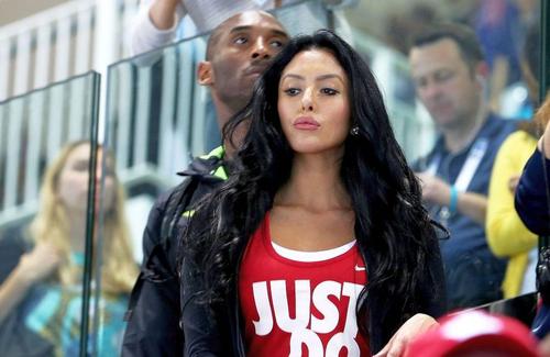 Vanessa Bryant, soția regretatului Kobe Bryant