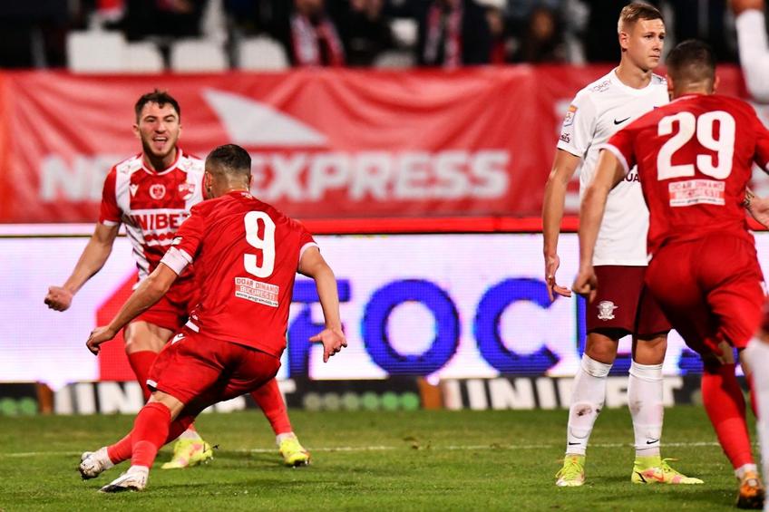 Torje a înscris un gol de poveste, dar asta n-a fost de ajuns pentru Dinamo / Sursă foto: GSP