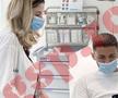 Alexandru Ioniță, la clinica unde a făcut tratamentul intravenos