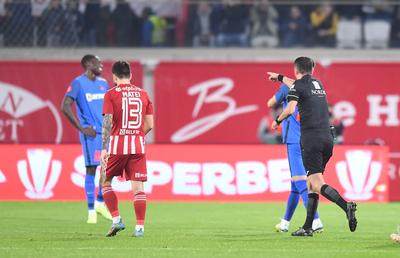 Jucătorul lui Sepsi a izbucnit la interviu, după penalty-ul dat de Bîrsan: „Dacă eu pot să îl dau jos pe Compagno, înseamnă că sunt Van Dijk”