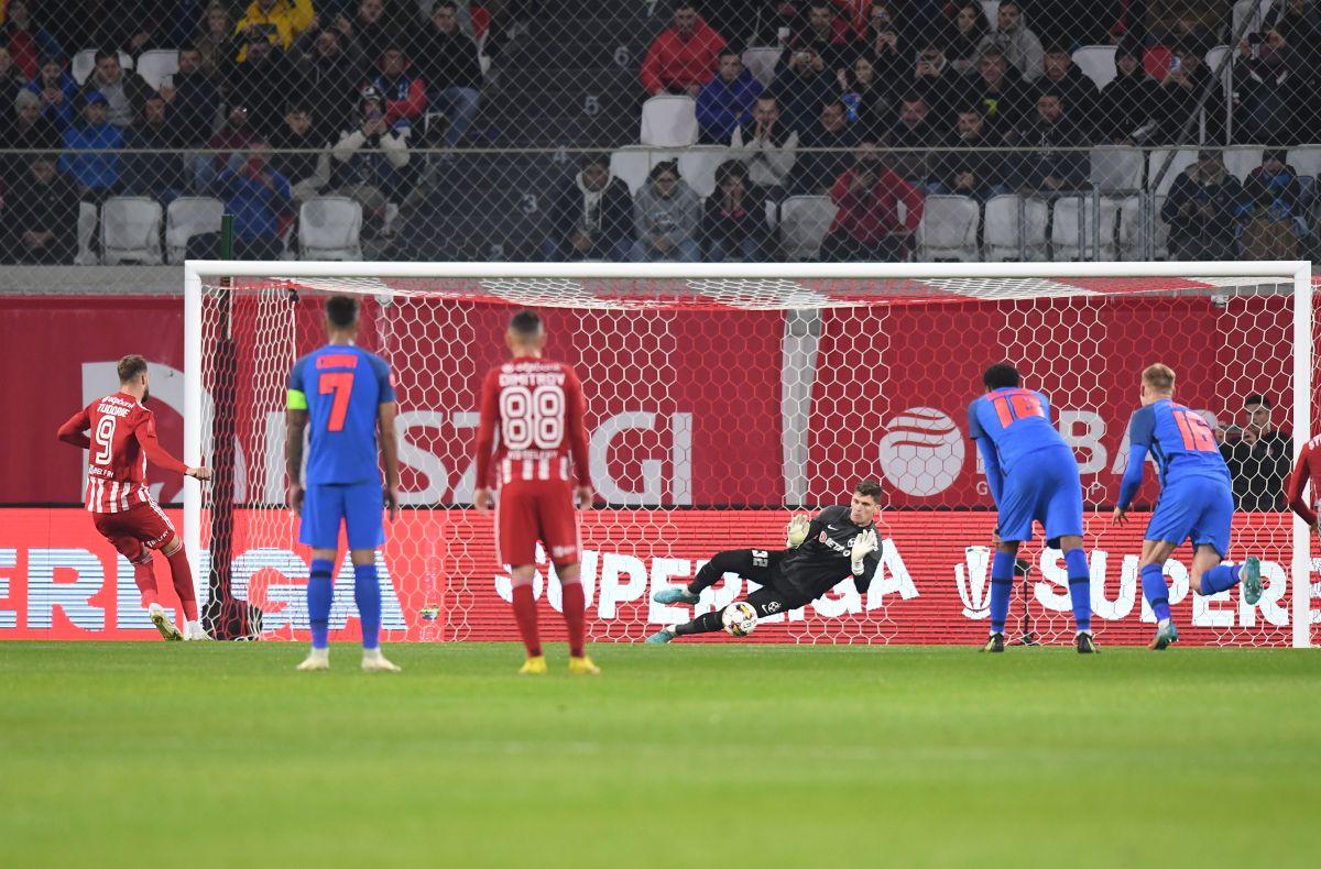 Gigi Becali a revăzut faza din Sepsi - FCSB și s-a enervat: „Bă, am dat milioane pe tine! Nu-mi place, tată”