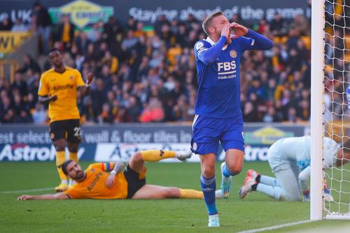 Jamie Vardy.
FOTO: Imago Images