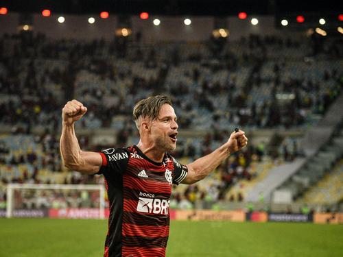 Diego Ribas, căpitanul lui Flamengo.
FOTO: Imago Images