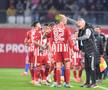 Gigi Becali a revăzut faza din Sepsi - FCSB și s-a enervat: „Bă, am dat milioane pe tine! Nu-mi place, tată”