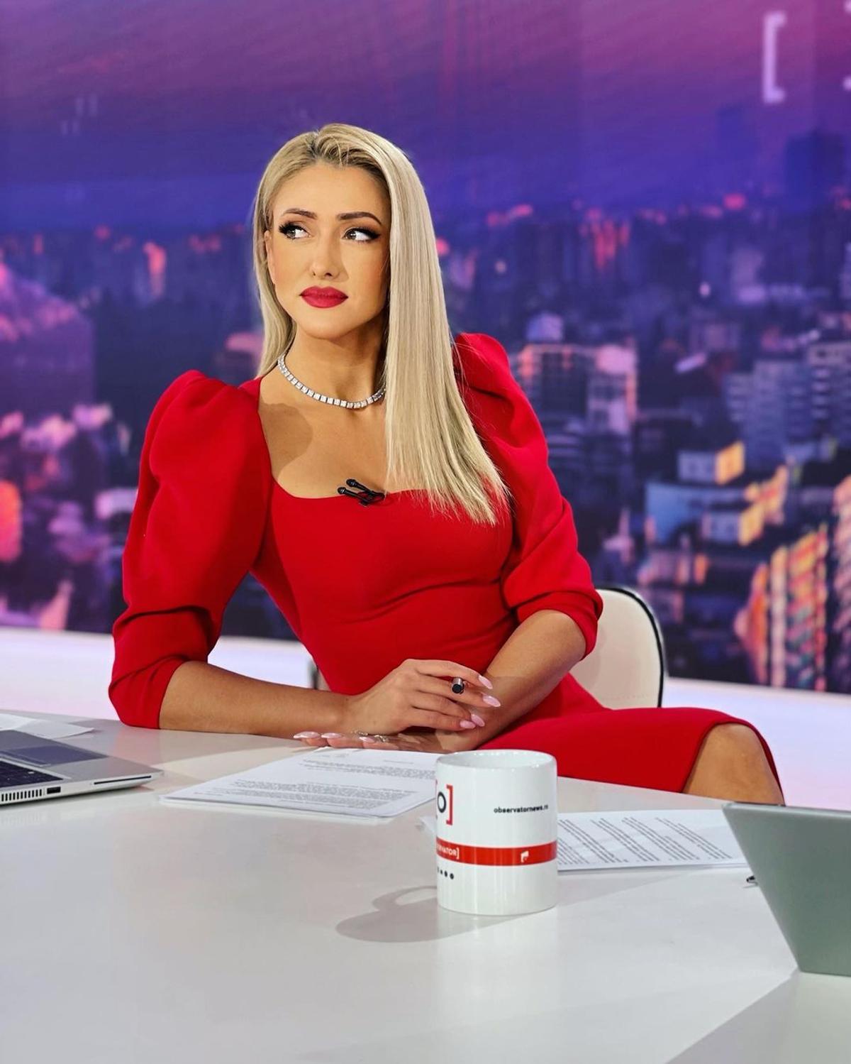 Iuliana Pepene - prezentatoare Antena 1