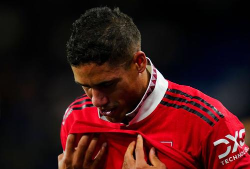 Raphaël Varane, fundașul francez al lui Manchester United.
FOTO: Imago Images