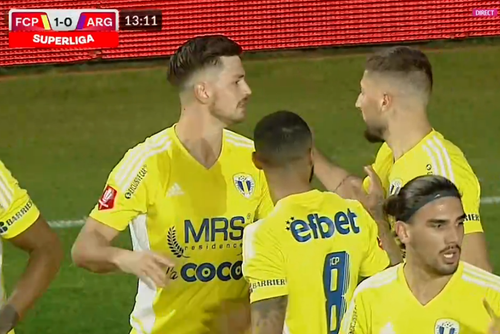 Petrolul a învins-o pe FC Argeș, scor 2-0, în etapa #15 din SuperLigă.