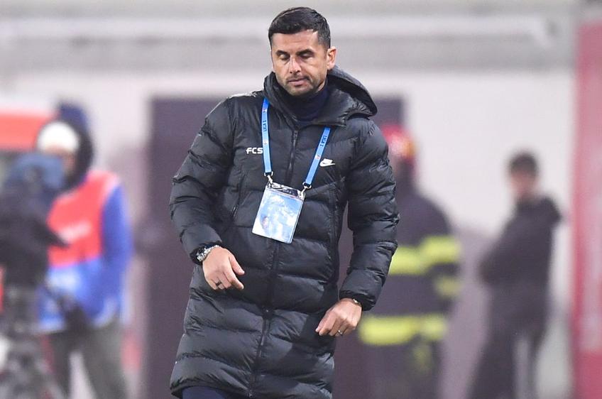 Sepsi - FCSB 0-1 | Nicolae Dică, antrenorul roș-albaștrilor, a recunoscut că l-a schimbat pe Omrani în prelungiri la trecerea timpului. Francezul intrase pe teren la pauză.