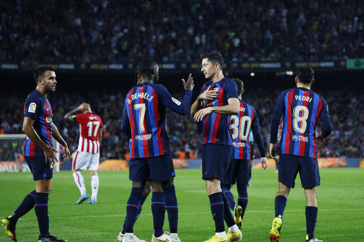 Barcelona, victorie entuziasmantă în La Liga » Pe cine a elogiat Xavi după meciul cu Bilbao