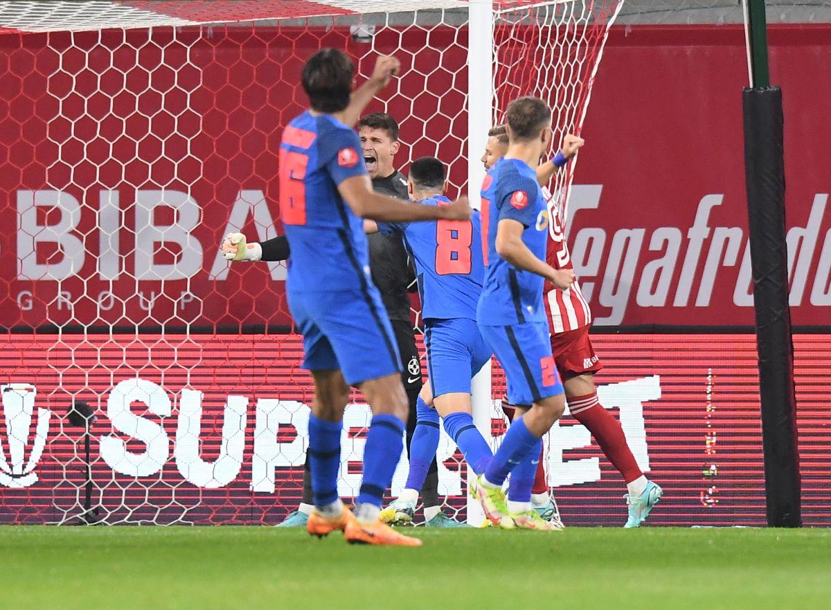 FCSB se impune în stil italian la Sf. Gheorghe și urcă pe loc de play-off! Clasamentul ACUM