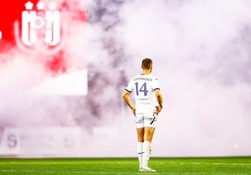 Incidente la Standard - Anderlecht, foto: Imago