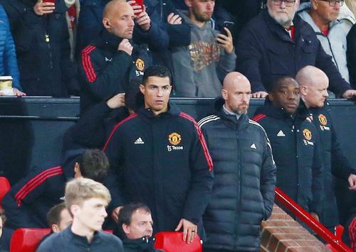 Cristiano Ronaldo și Erik Ten Hag.
FOTO: Imago