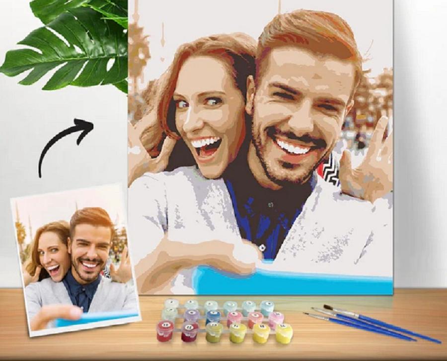 Pictura pe numere personalizată – Cum să dai viață fotografiilor dragi