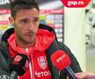 Mario Camora, cu genunchiul bandajat după U Cluj - CFR Cluj: „Voi face un RMN” » Ce spune despre derby