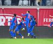 Gigi Becali a revăzut faza din Sepsi - FCSB și s-a enervat: „Bă, am dat milioane pe tine! Nu-mi place, tată”