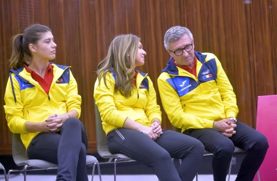 Florin Segărceanu, lângă Simona Halep, foto: arhiva GSP „Trebuie să aflăm dacă au încercat o formulă magică” » „Căpitanul” Simonei Halep, declarații tari: „Nu e vorba doar de ea”