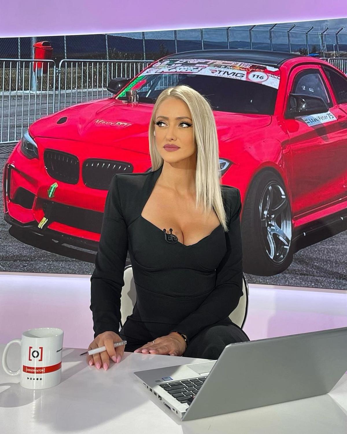 Iuliana Pepene - prezentatoare Antena 1
