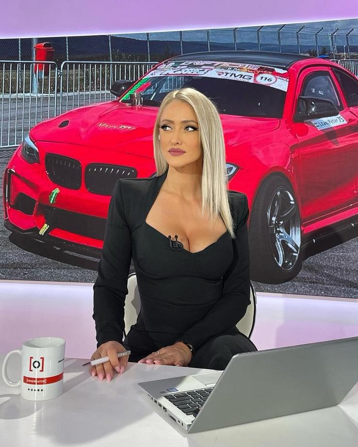 Iuliana Pepene, Antena 1. FOTO: Instagram