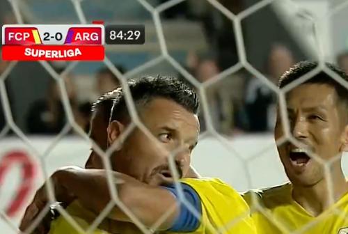 Constantin Budescu a jucat primul meci în Liga 1 după mai bine de 6 luni » A avut nevoie de 7 minute pentru a marca