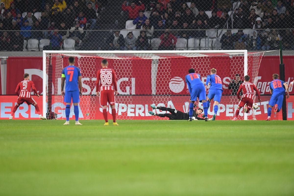 FCSB se impune în stil italian la Sf. Gheorghe și urcă pe loc de play-off! Clasamentul ACUM