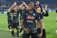 Napoli își continuă traseul remarcabil după victoria cu AS Roma! Doar Mourinho protestează: „Felicitări că ne-a învins fără să merite”