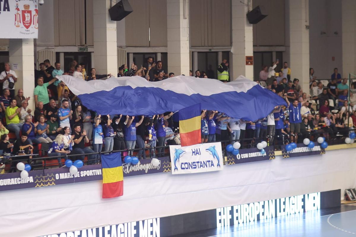 CSM Constanța, victorie mare cu Sporting în EHF European League