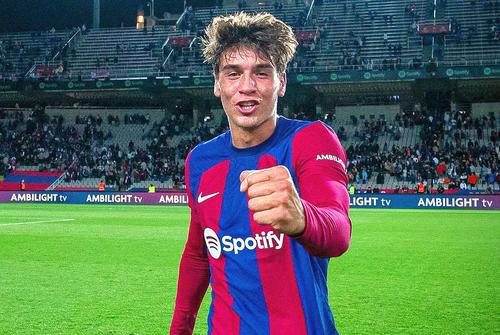 Situație inedită la Barcelona! Marc Guiu a salvat-o cu Athletic Bilbao, dar în mai puțin de-o săptămână îl pierd. Foto: Instagram