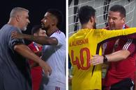 Scene senzaționale în minutul 90+14 al meciului lui Cosmin Olăroiu din Liga Campionilor Asiei » Ce făcea Eugen Nae în spatele porții
