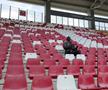 Imagini spectaculoase: stadionul de 14 milioane din SuperLigă aduce a câmp de luptă!