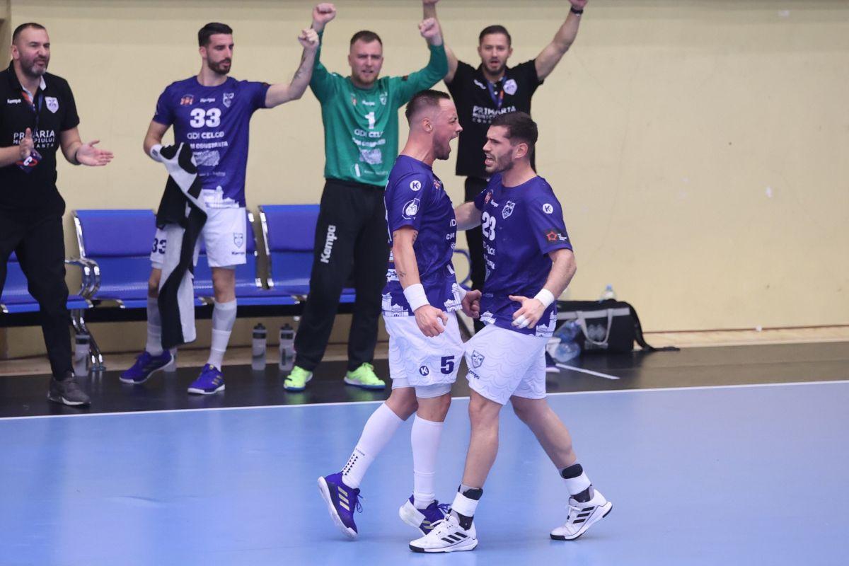 CSM Constanța, victorie mare contra lui Sporting în EHF European League » Ultimul minut a fost dramatic