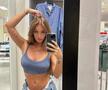 Imagini incendiare cu modelul care le-a sucit mințile jucătorilor lui Manchester United