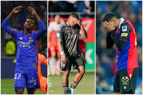 Decăderea zeilor: Lyon, Ajax și Basel. Foto: Imago Images