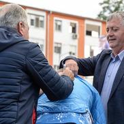 Suporterii Corvinului au venit în număr mare la prezentarea noului echipament și magazin