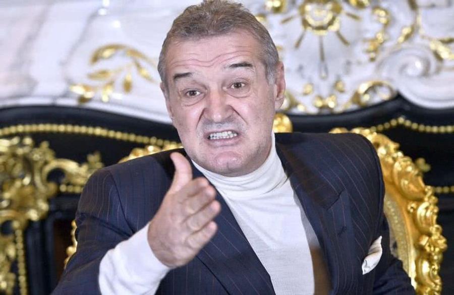 Gigi Becali a dat de pământ cu jucătorii săi FCSB: șir de egaluri!