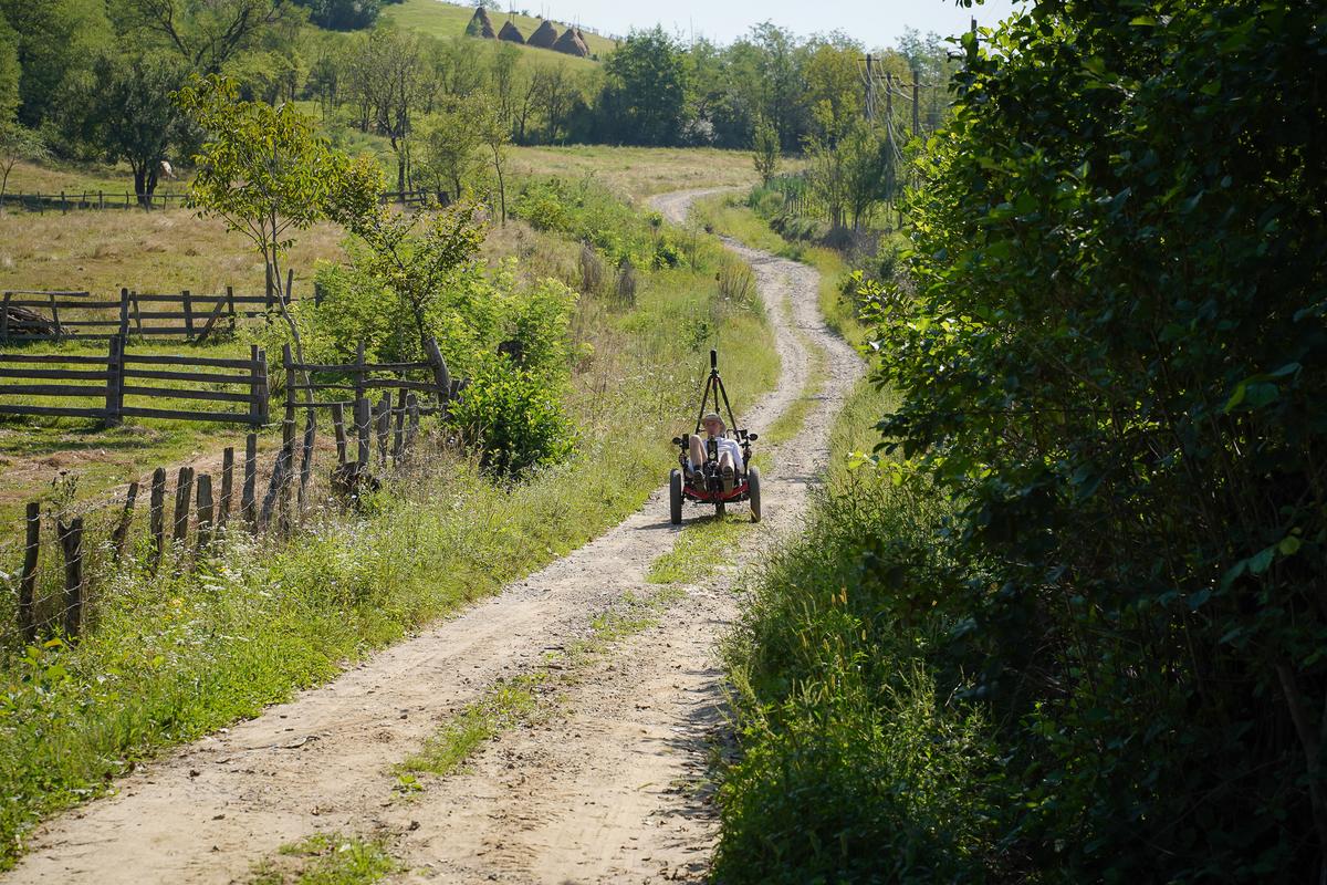 „Acest traseu mi-a schimbat percepția despre România” » Traseul Via Transilvanica poate fi explorat virtual pe Google Street View