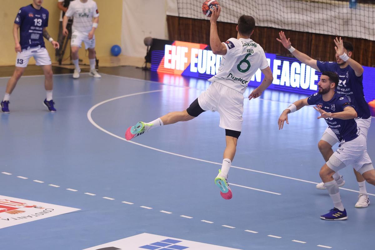CSM Constanța, victorie mare cu Sporting în EHF European League