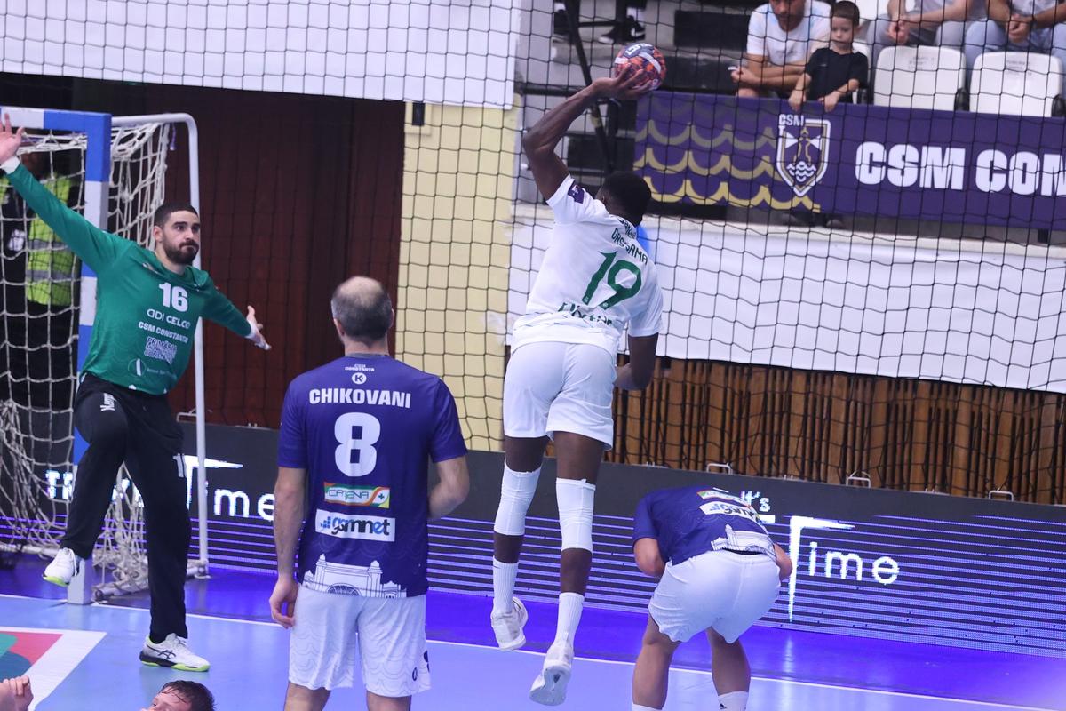 CSM Constanța, victorie mare cu Sporting în EHF European League