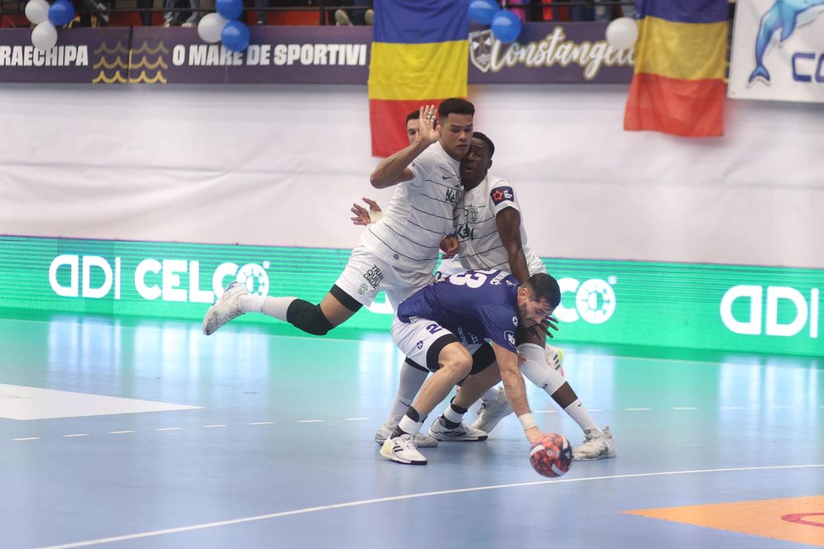 CSM Constanța, victorie mare cu Sporting în EHF European League